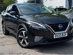 Black Used 2023 Nissan Qashqai N-Connecta SUV | £17,990 (Good price)
