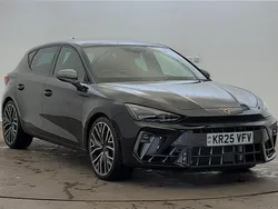 Black New 2025 Cupra Leon VZ2 Hatchback | £32,650 (Expensive)