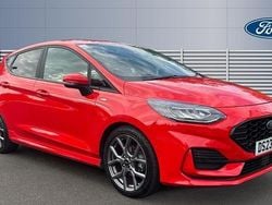 Red Used 2023 Ford Fiesta ST-Line Hatchback | £14,465 (Fair price)