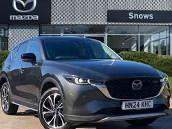 Machine grey Used 2023 Mazda CX-5 Newground SUV | £23,733 (Fair price)