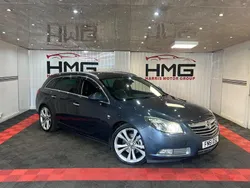 Blue Used 2011 Vauxhall Insignia Elite Estate | £1,995 (A bit pricey)