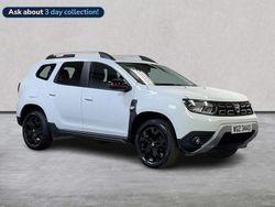 White Used 2022 Dacia Duster Extreme Hatchback | £14,975 (Fair price)