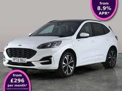White Used 2022 Ford Kuga ST-Line X SUV | £20,412 (Fair price)
