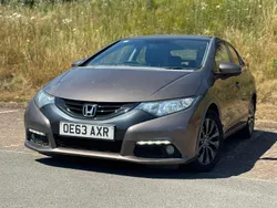 Brown Used 2013 Honda Civic ES Hatchback | £2,295 (Super price)