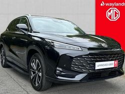 Black Used 2024 MG HS Trophy SUV | £26,341