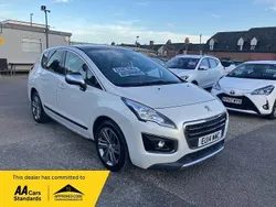 White Used 2014 Peugeot 3008 Allure SUV | £5,995 (A bit pricey)
