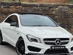 White Used 2015 Mercedes CLA45 AMG AMG Sedan | £15,750 (Good price)