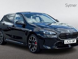 Black New 2025 BMW 123 M Sport Hatchback | £36,000 (A bit pricey)