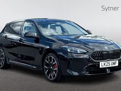 Black New 2025 BMW 123 M Sport Hatchback | £36,000 (A bit pricey)