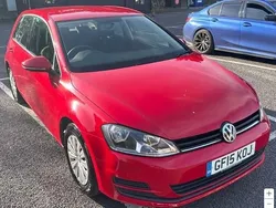 Red Used 2015 VW Golf VII S Hatchback | £7,695 (Fair price)