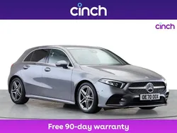 Grey Used 2021 Mercedes A220 Executive Hatchback | £17,599 (Fair price)