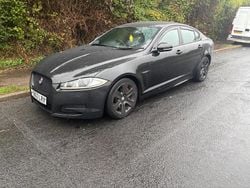 Black Used 2013 Jaguar XF Premium Luxury Sedan | £3,995 (Fair price)