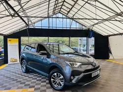 Grey Used 2016 Toyota RAV4 Hybrid Business Edition SUV | £12,995 (Fair price)