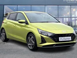 Yellow Used 2024 Hyundai i20 Ultimate Hatchback | £16,899 (Good price)