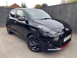 Black Used 2023 Hyundai i10 N Line Hatchback | £12,700 (Fair price)