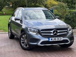 Grey Used 2016 Mercedes GLC220 SE Estate | £13,100 (Good price)
