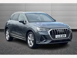 Grey Used 2021 Audi Q3 S-Line SUV | £26,995 (Fair price)