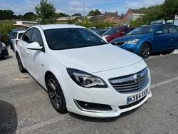 White Used 2014 Vauxhall Insignia Edition Hatchback | £4,995 (Fair price)