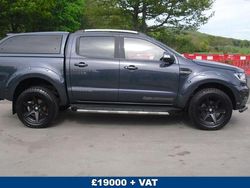 Grey Used 2022 Ford Ranger Wildtrack Pickup | £19,995 (Fair price)
