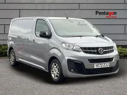 Grey Used 2022 Vauxhall Vivaro Sportive Van | £18,110