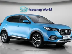 Blue Used 2023 MG HS Exclusive SUV | £14,700 (Fair price)