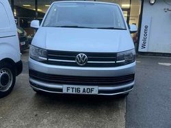 Silver Used 2016 VW T6 Trendline Van | £15,995 (Super price)