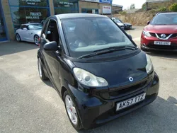 Black Used 2007 Smart ForTwo Coupé Pure Coupe | £995 (Super price)