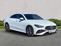 White Used 2024 Mercedes CLA180 Executive Sedan | £26,799 (Fair price)