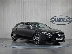 Black Used 2019 Mercedes A35 AMG AMG Hatchback | £20,999 (Fair price)