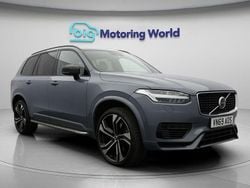 Grey Used 2019 Volvo XC90 R-Design Pro SUV | £29,800 (Fair price)