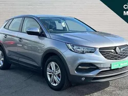 Grey Used 2020 Vauxhall Grandland X SUV | £11,200 (Good price)