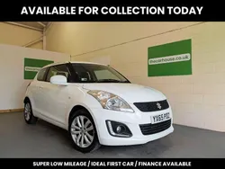 White Used 2015 Suzuki Swift SZ3 Hatchback | £7,250 (Fair price)