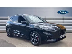 Black Used 2023 Ford Kuga ST-Line X SUV | £26,127 (Fair price)