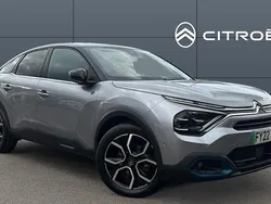 Grey Used 2022 Citroën e-C4 Shine Hatchback | £12,103 (Fair price)