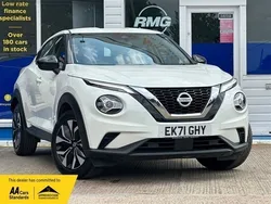 White Used 2022 Nissan Juke Acenta SUV | £12,700 (Fair price)