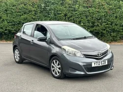 Used 2012 Toyota Yaris | £2,995 (A bit pricey)
