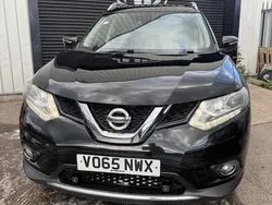 Black Used 2015 Nissan X-Trail Tekna SUV | £4,995 (Fair price)