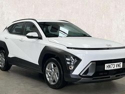 White Used 2023 Hyundai Kona Advanced SUV | £19,490 (Fair price)