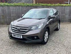 Brown Used 2014 Honda CR-V SE SUV | £3,750