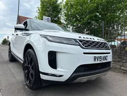 White Used 2019 Land Rover Range Rover evoque HSE Estate | £17,995 (Good price)