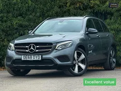 Grey Used 2018 Mercedes GLC250 Urban Estate | £16,296 (Good price)