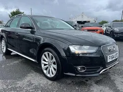 Black Used 2015 Audi A4 Allroad Estate | £6,995
