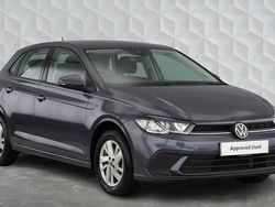 Grey Used 2022 VW Polo Life Hatchback | £15,810 (Fair price)