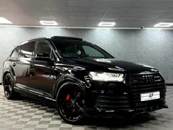Black Used 2019 Audi Q7 Black Edition SUV | £29,990 (Super price)