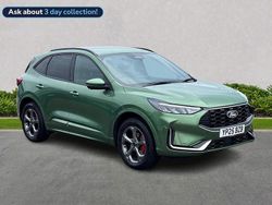 Green Used 2025 Ford Kuga ST-Line SUV | £24,625 (Fair price)