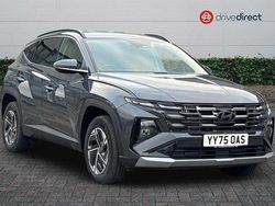 Pearl ecotronic grey New 2025 Hyundai Tucson Advanced SUV | £27,945