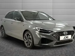 Grey Used 2022 Hyundai i30 N Line Hatchback | £16,250 (Fair price)