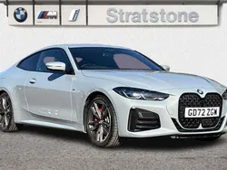 Grey Used 2022 BMW M440 Comfort Edition Sedan | £31,490 (Fair price)