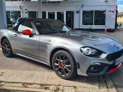 Grey Used 2018 Abarth 124 Spider Cabriolet | £17,495 (Fair price)