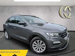 Used 2021 VW T-Roc SE SUV | £13,995 (Good price)
